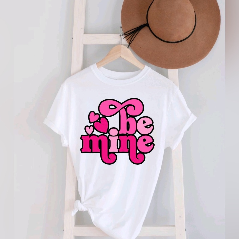 Be my valentine t-shirt unisex